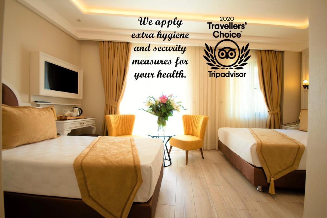 Boss Hotel Sultanahmet Стамбул Екстер'єр фото