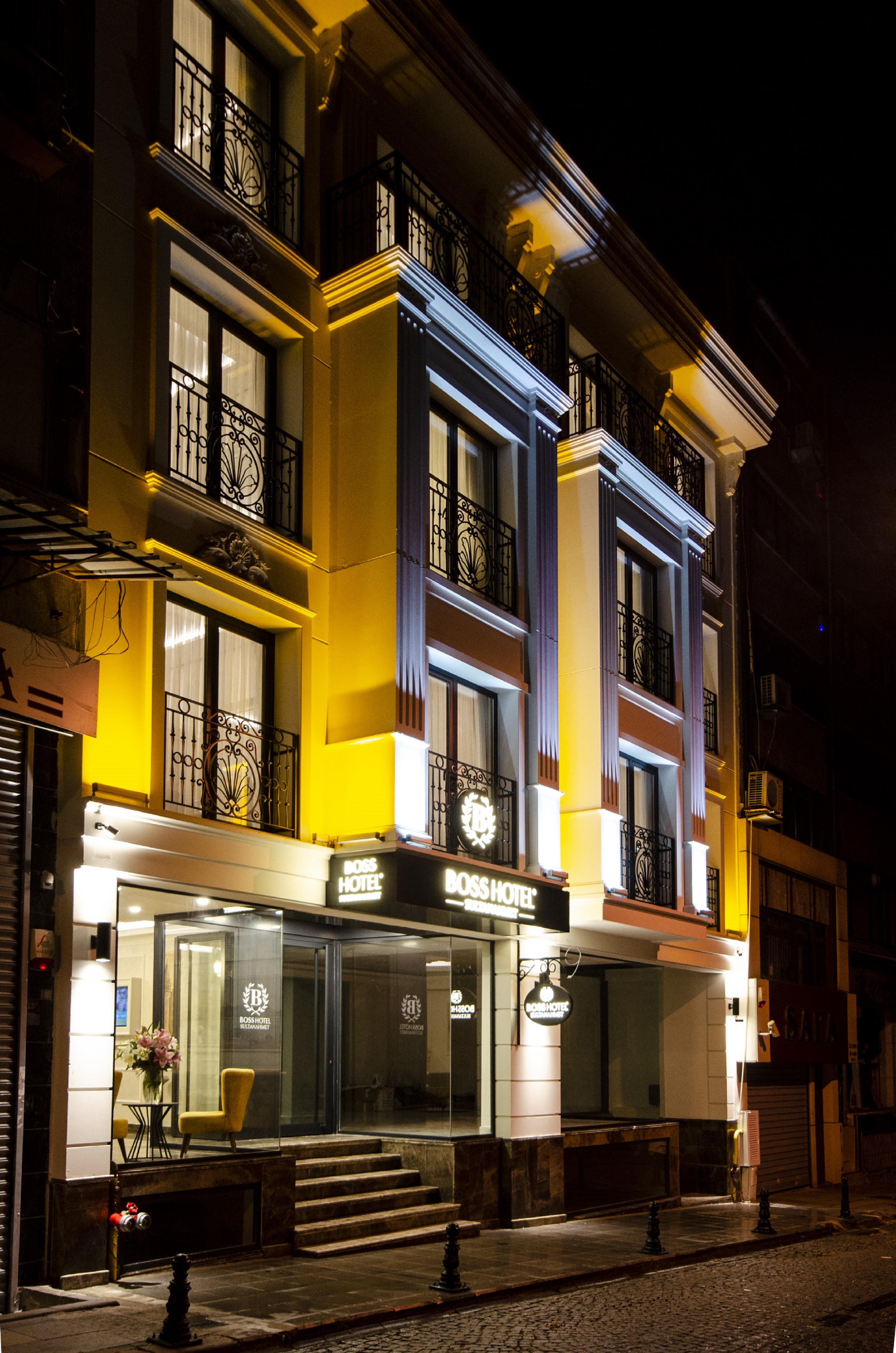 Boss Hotel Sultanahmet Стамбул Екстер'єр фото