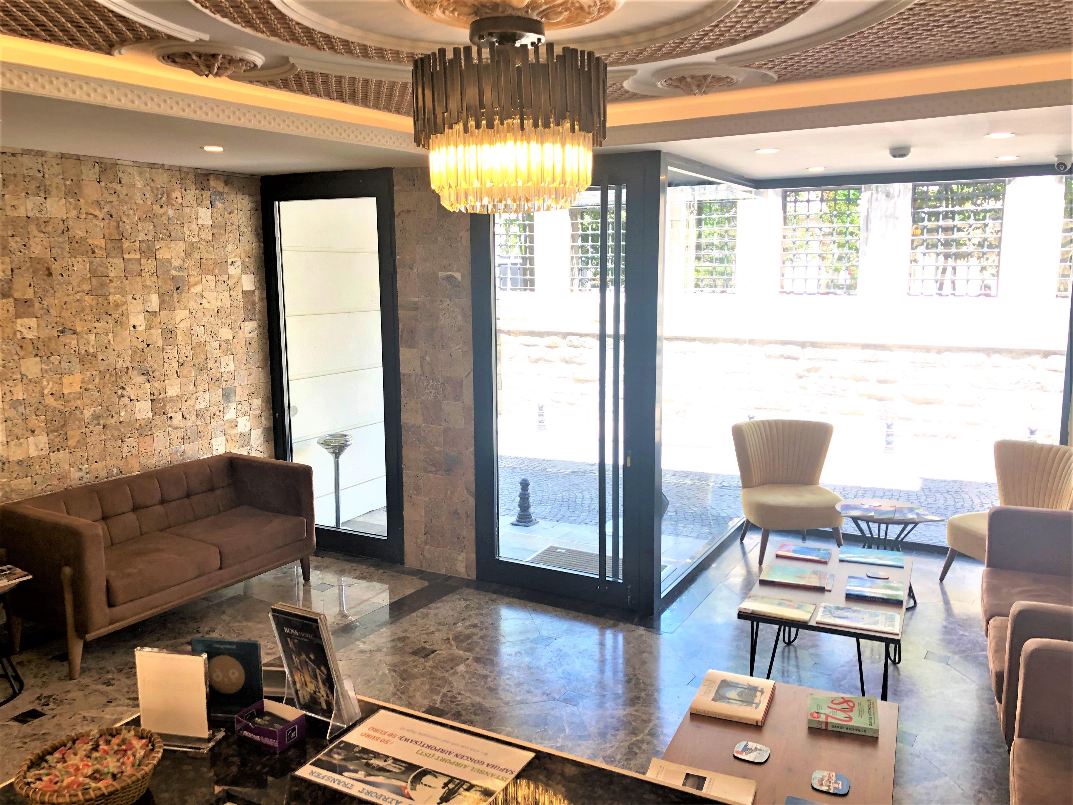Boss Hotel Sultanahmet Стамбул Екстер'єр фото