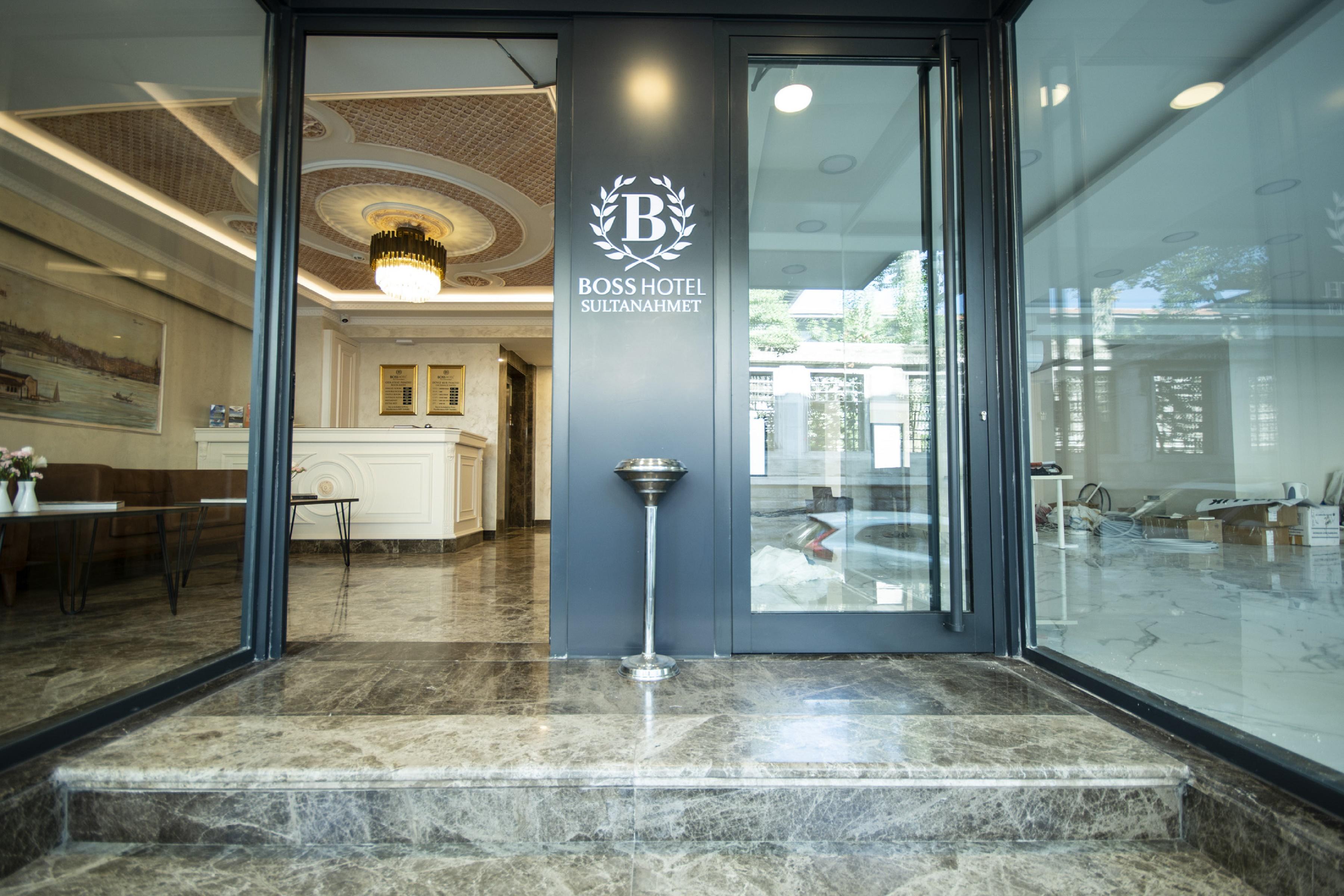 Boss Hotel Sultanahmet Стамбул Екстер'єр фото