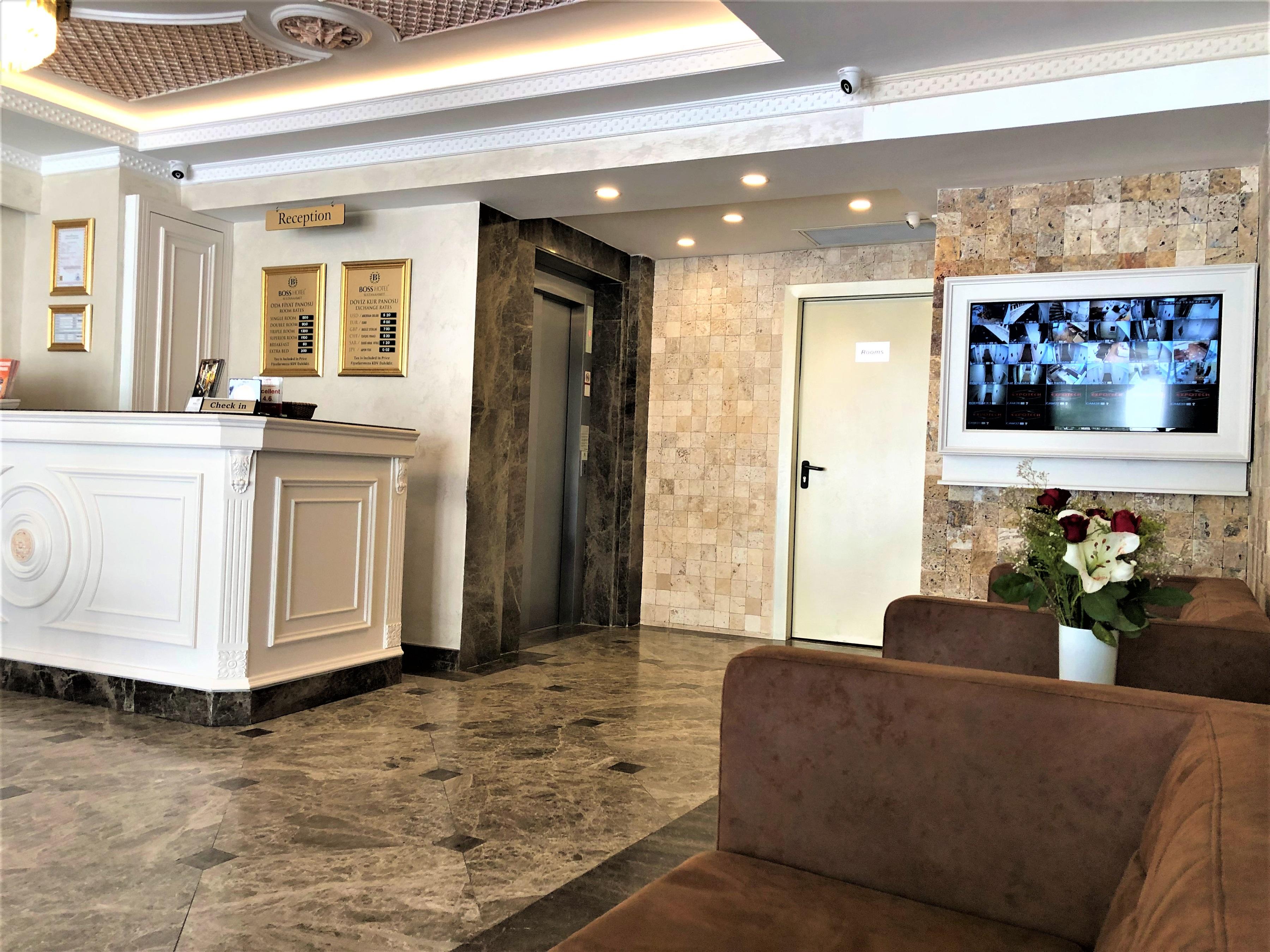 Boss Hotel Sultanahmet Стамбул Екстер'єр фото