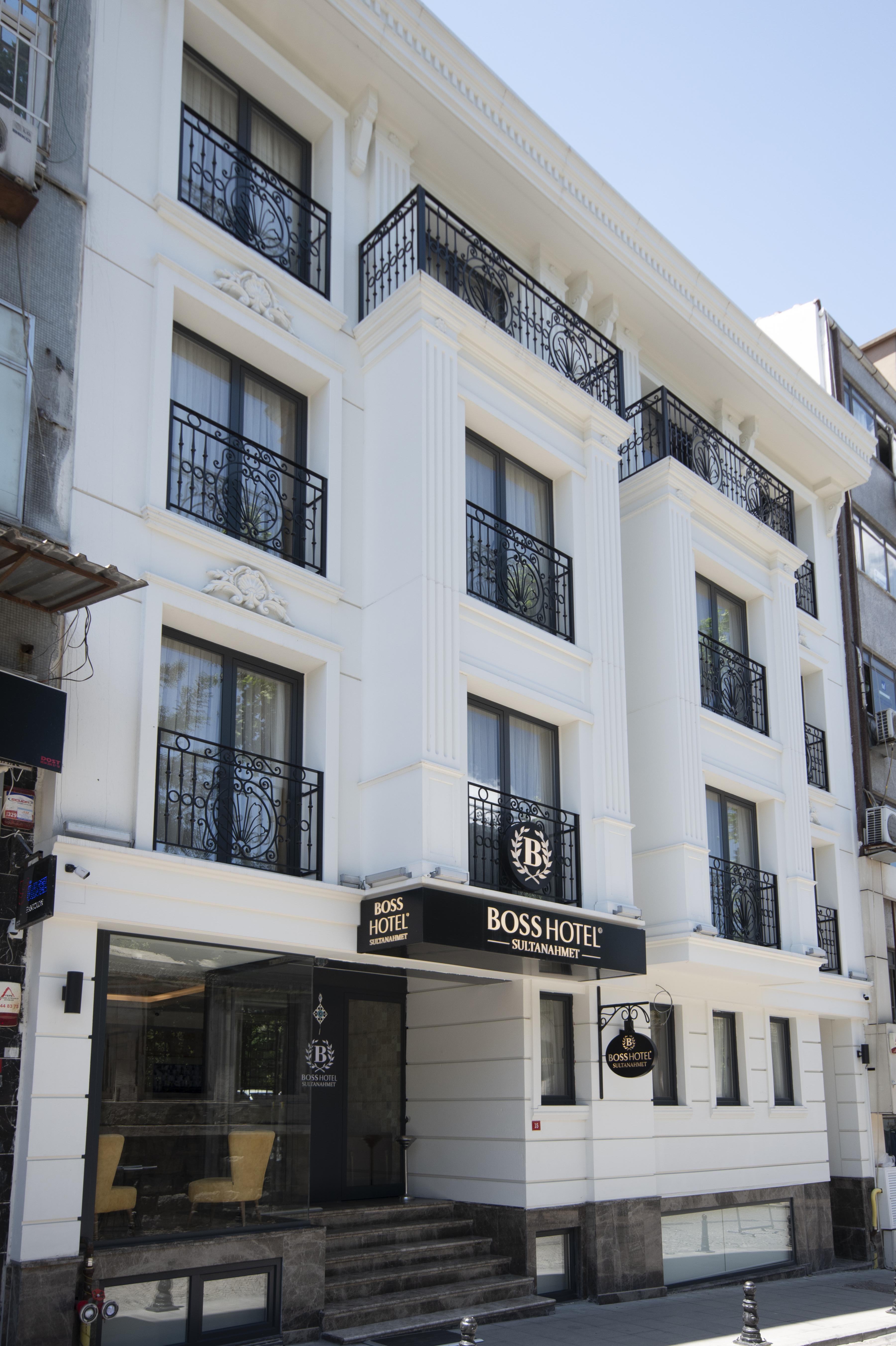 Boss Hotel Sultanahmet Стамбул Екстер'єр фото