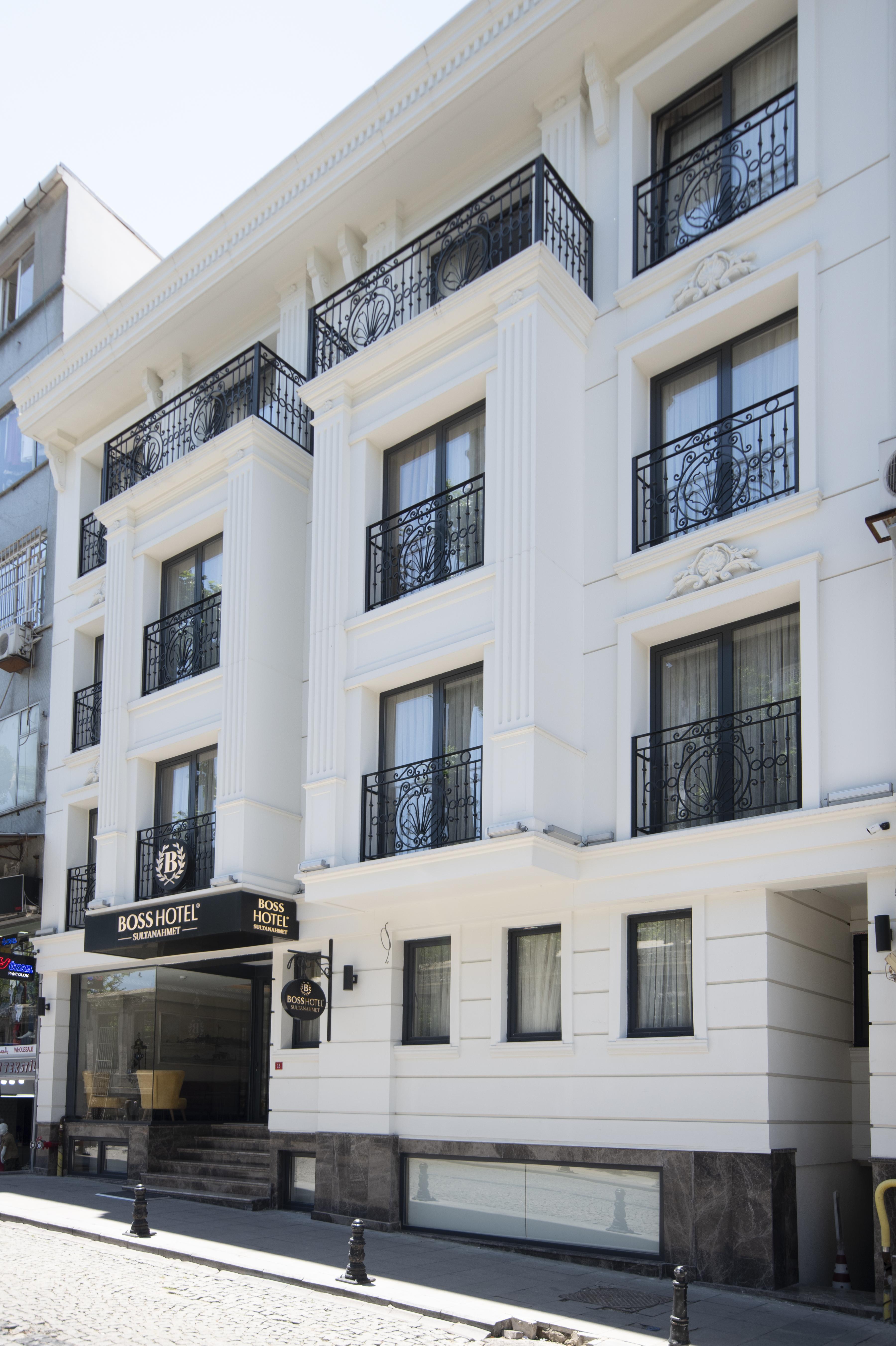 Boss Hotel Sultanahmet Стамбул Екстер'єр фото