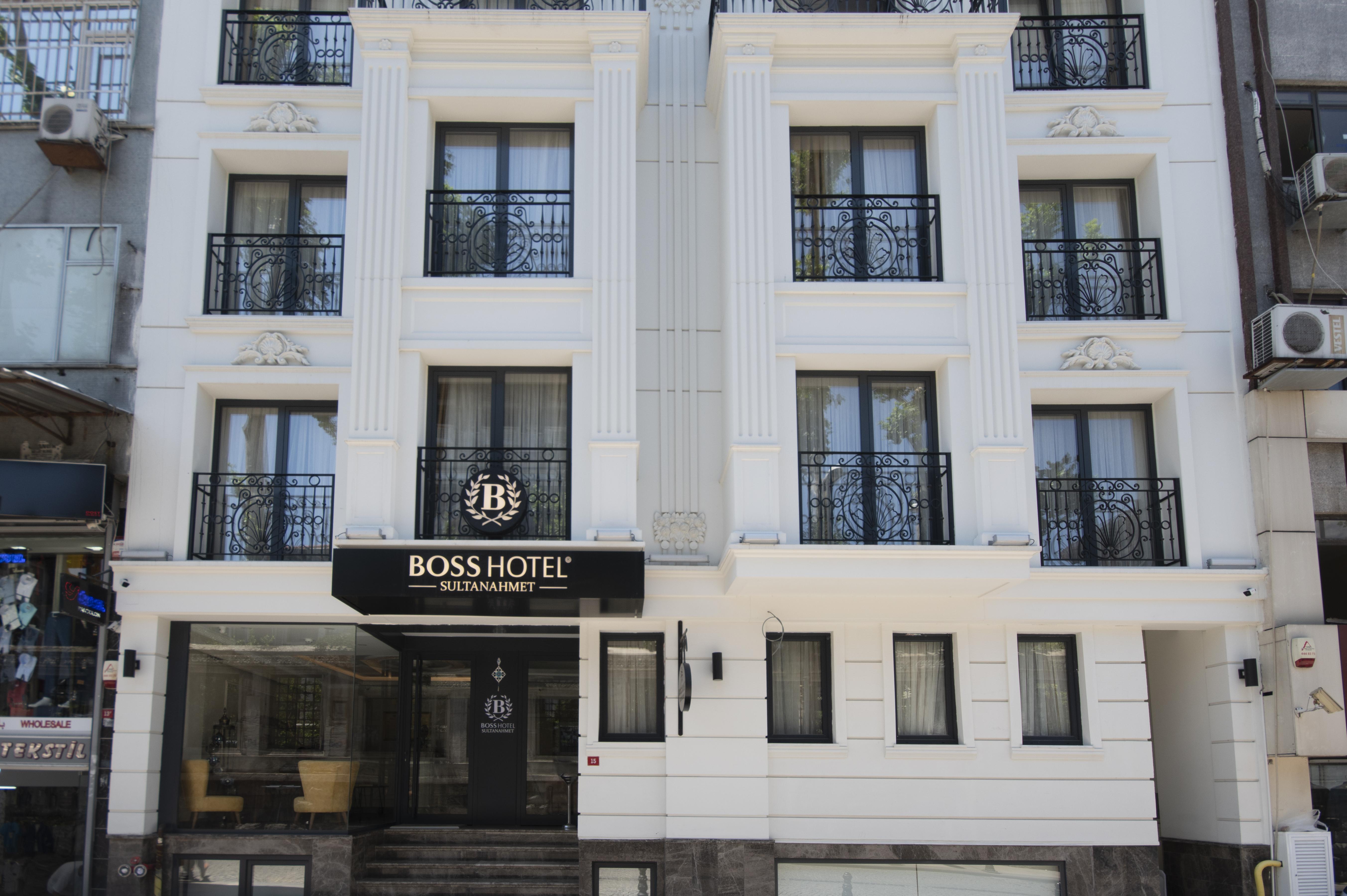 Boss Hotel Sultanahmet Стамбул Екстер'єр фото