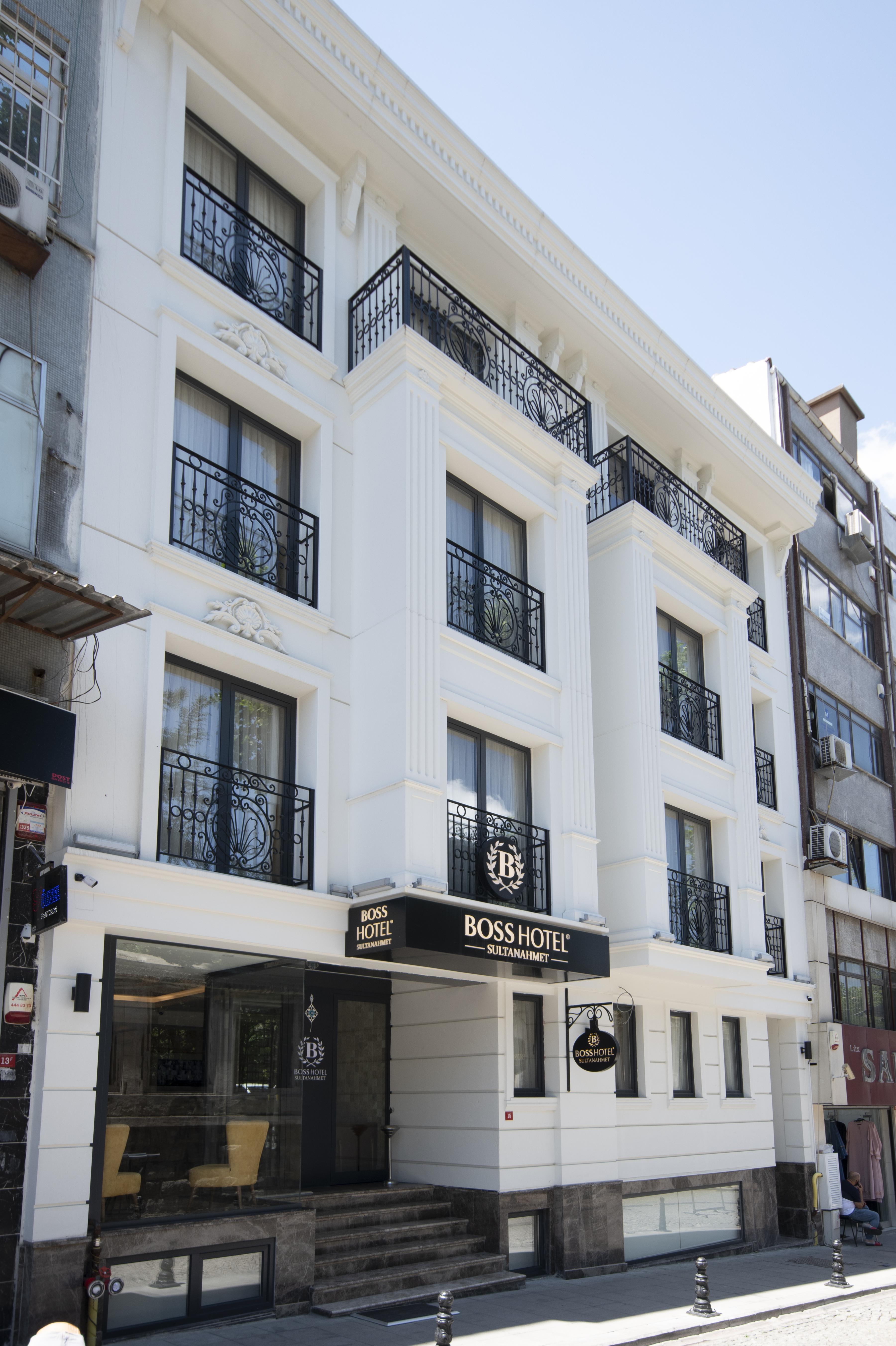 Boss Hotel Sultanahmet Стамбул Екстер'єр фото