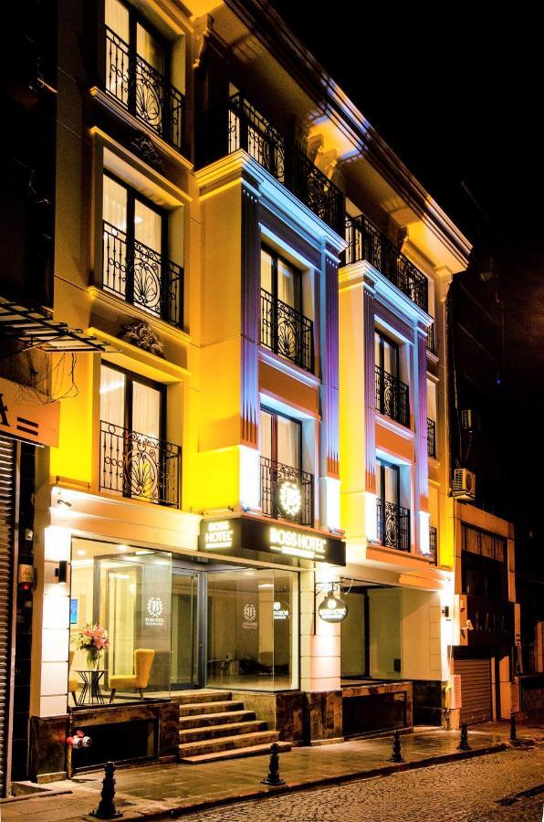 Boss Hotel Sultanahmet Стамбул Екстер'єр фото