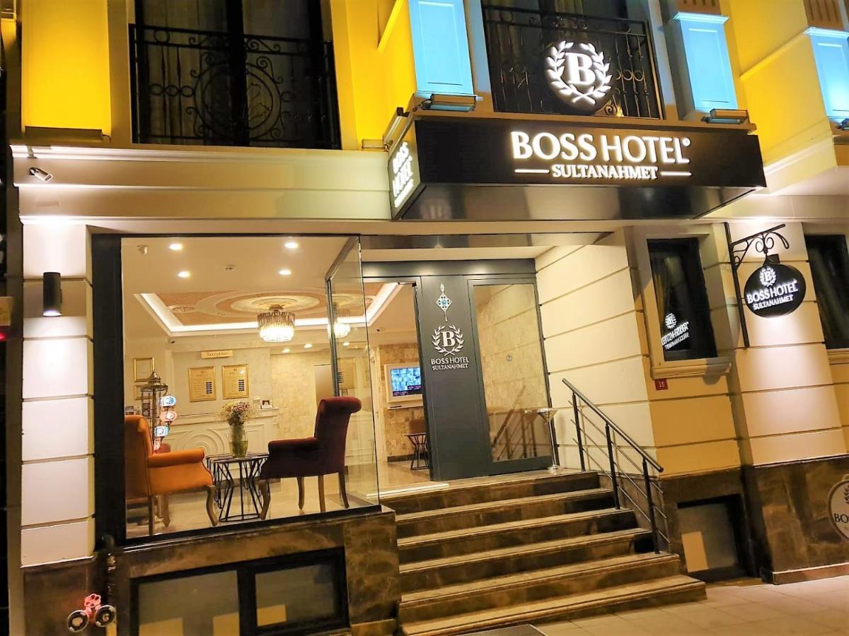 Boss Hotel Sultanahmet Стамбул Екстер'єр фото