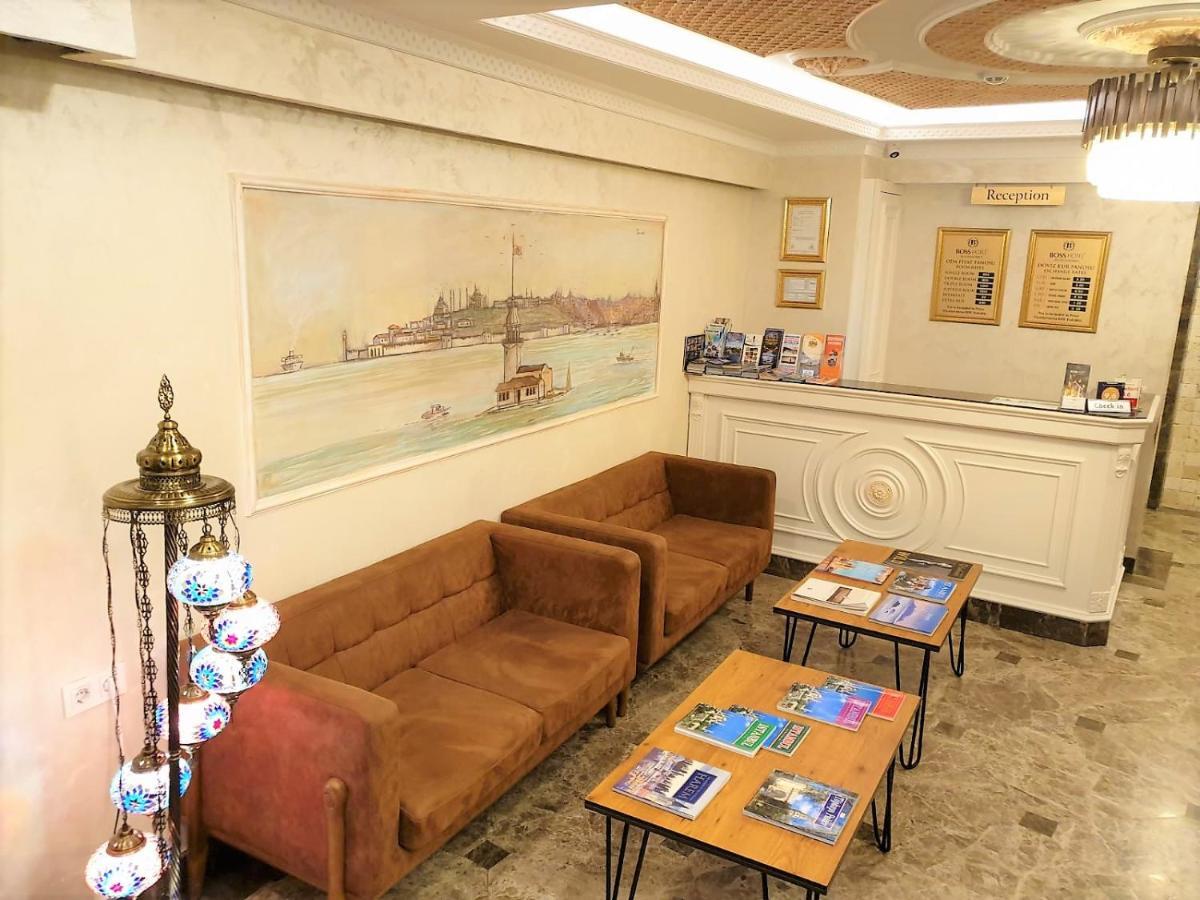 Boss Hotel Sultanahmet Стамбул Екстер'єр фото