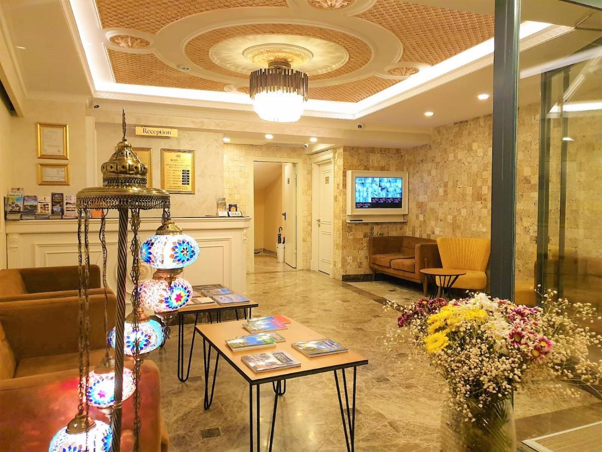 Boss Hotel Sultanahmet Стамбул Екстер'єр фото