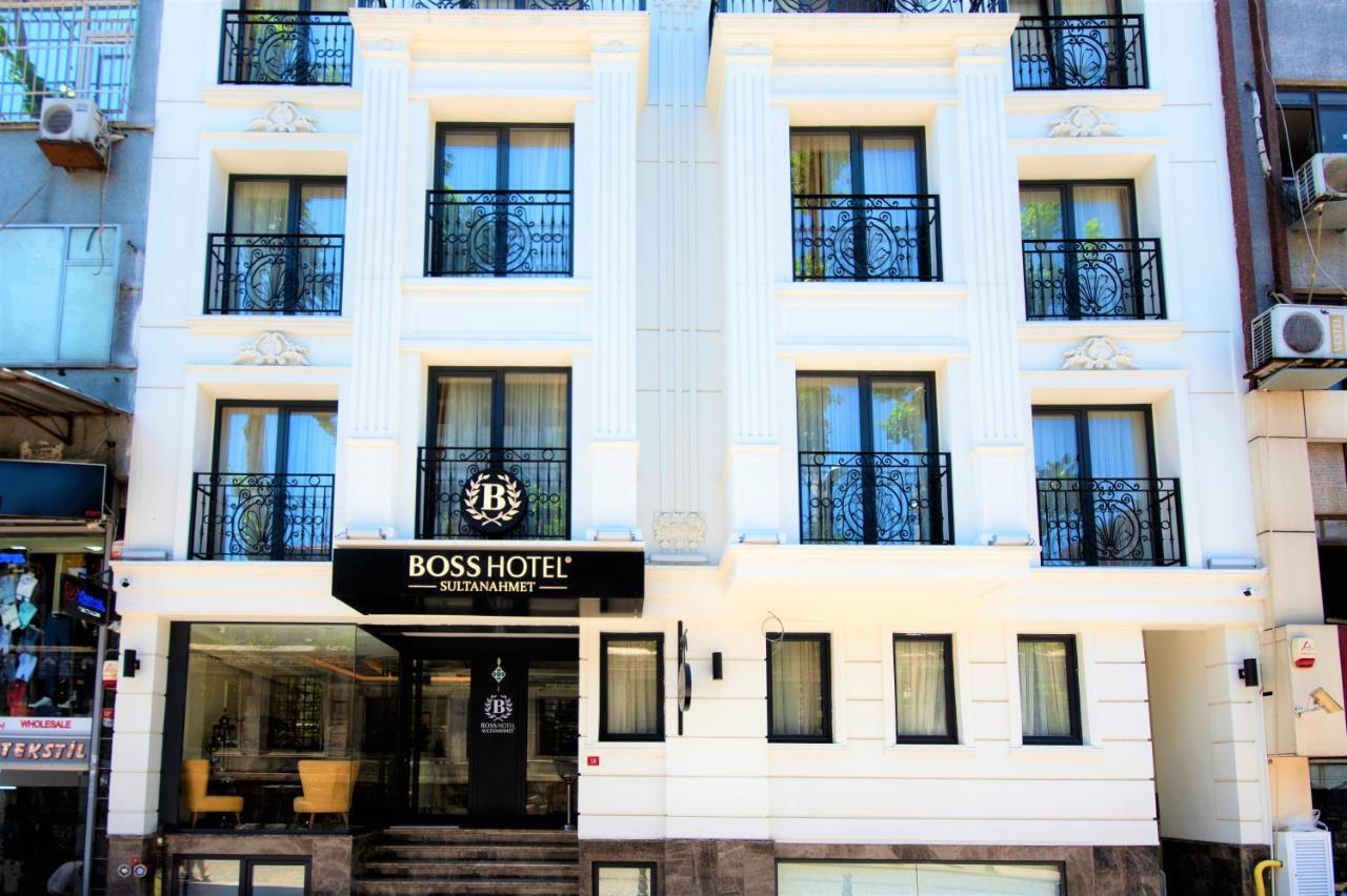 Boss Hotel Sultanahmet Стамбул Екстер'єр фото
